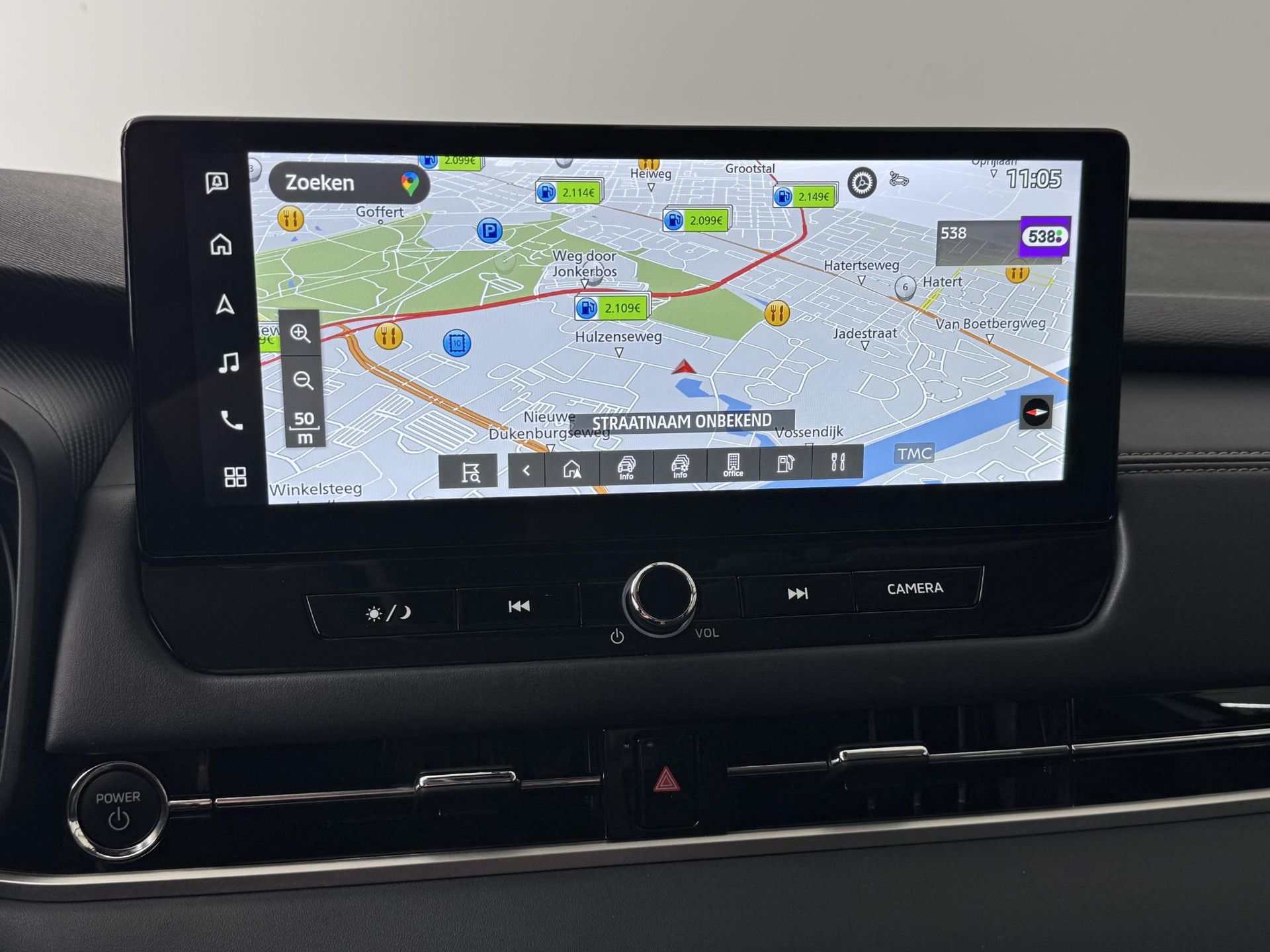 Mitsubishi Outlander met kenteken HHD-24-D – detailfoto