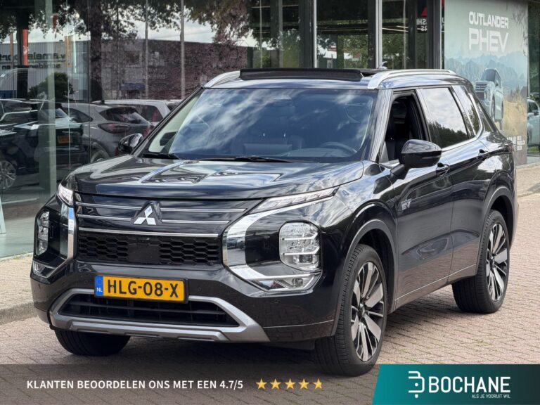Mitsubishi Outlander HLG-08-X financial lease