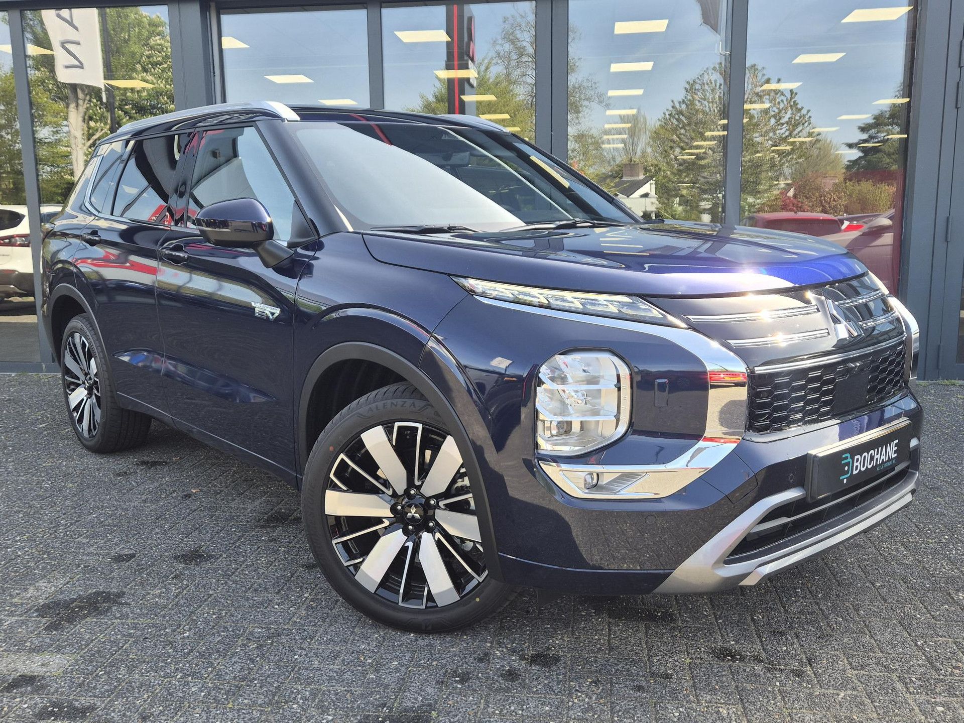 Mitsubishi Outlander met kenteken KBZ-63-N – detailfoto