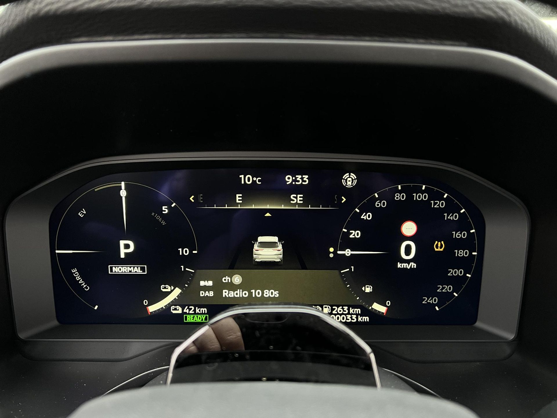 Mitsubishi Outlander met kenteken KDD-40-G – dashboard