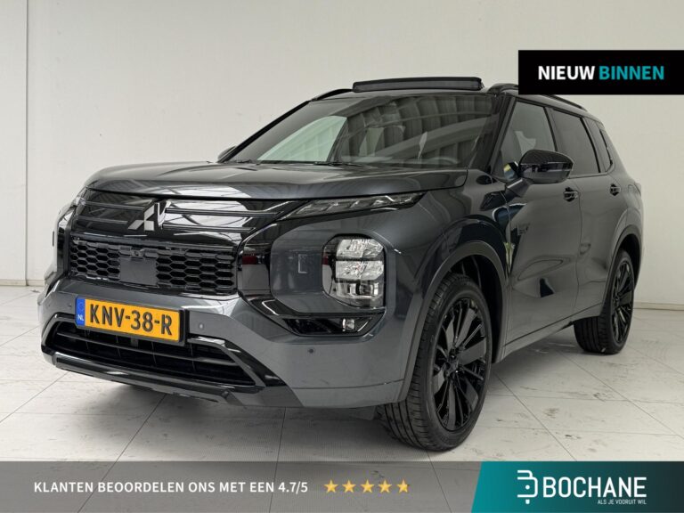 Mitsubishi Outlander KNV-38-R financial lease