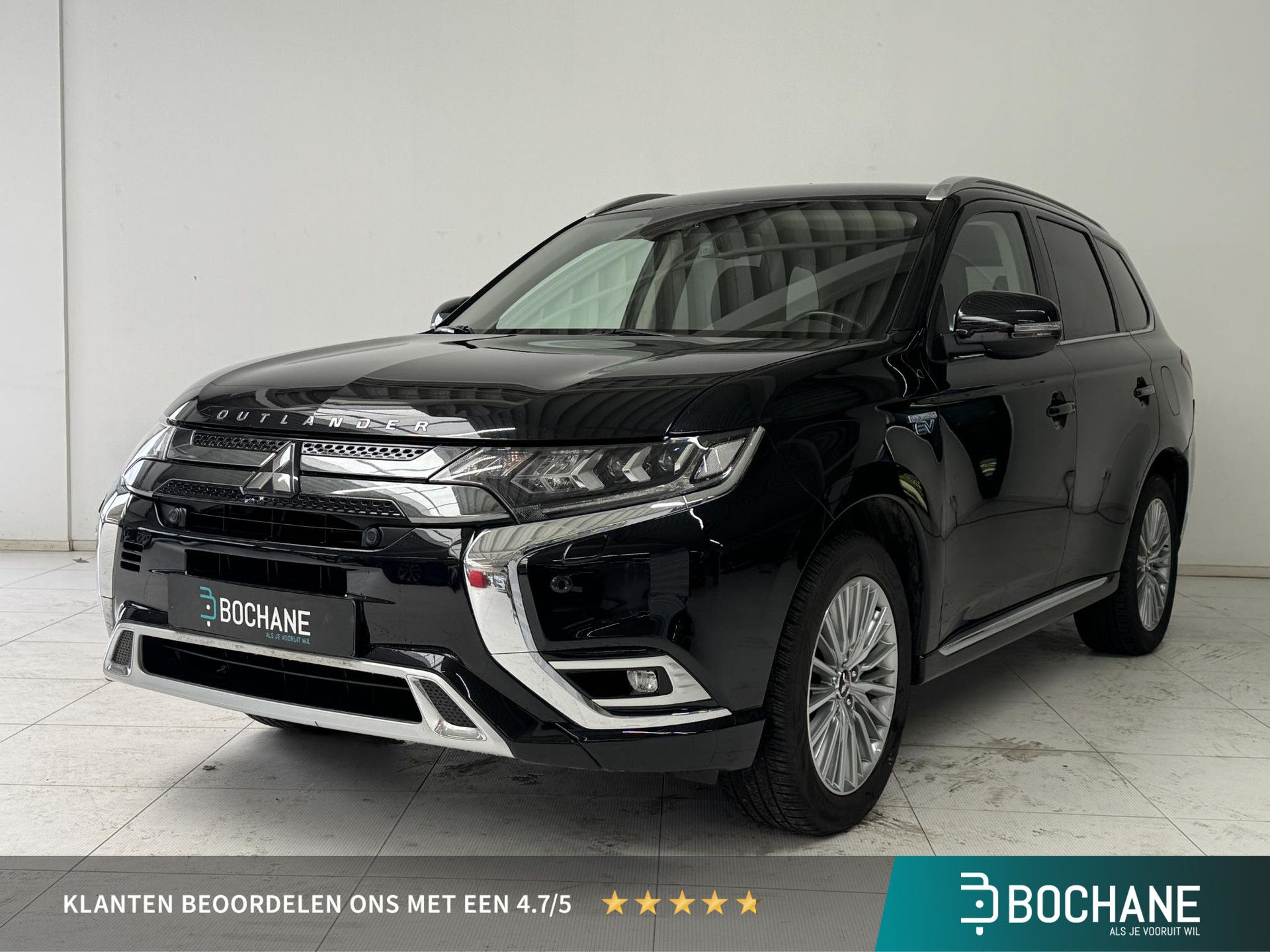 Mitsubishi Outlander met kenteken N-905-BX – vooraanzicht