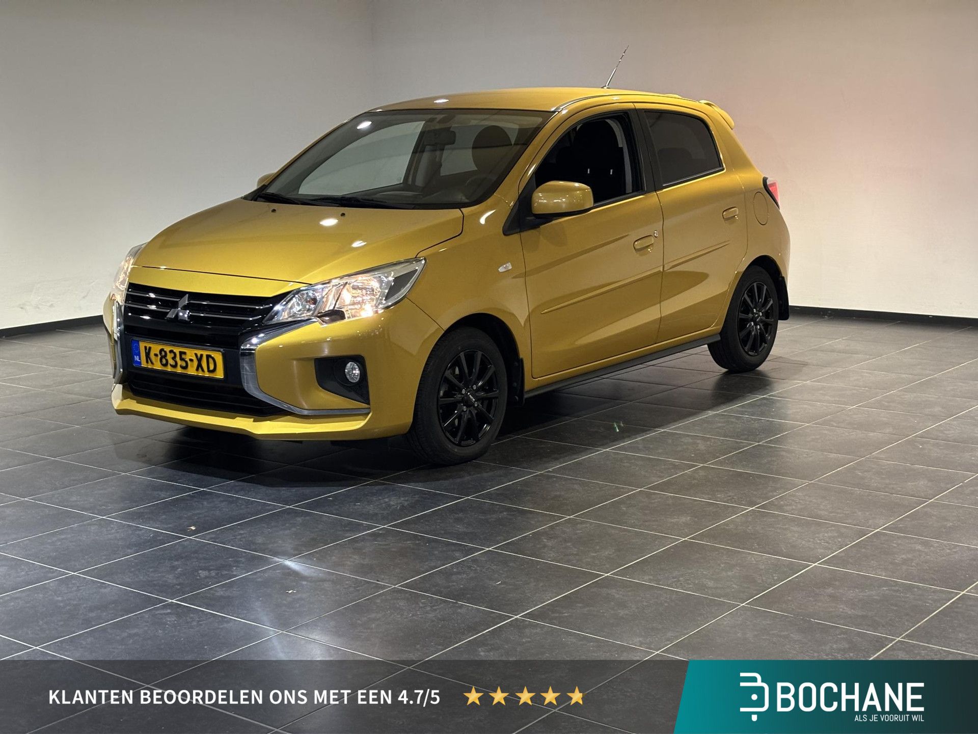 Mitsubishi SpaceStar met kenteken K-835-XD – vooraanzicht
