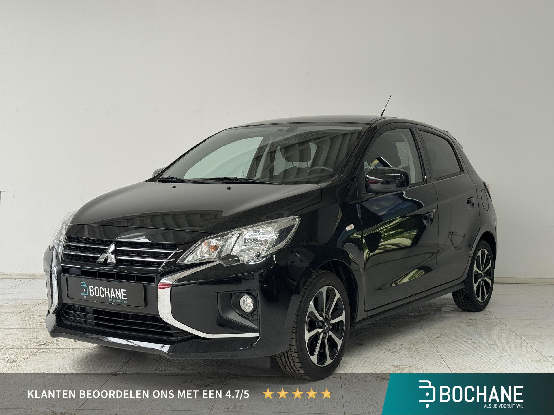 Mitsubishi SpaceStar met kenteken KNL-99-R – vooraanzicht