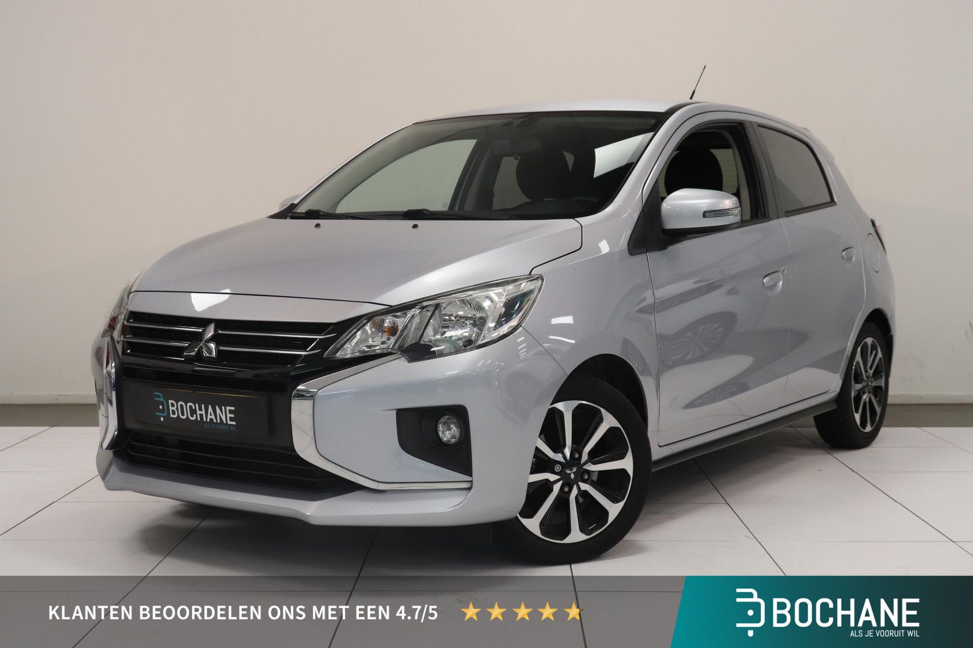 Mitsubishi SpaceStar met kenteken L-112-LJ – vooraanzicht