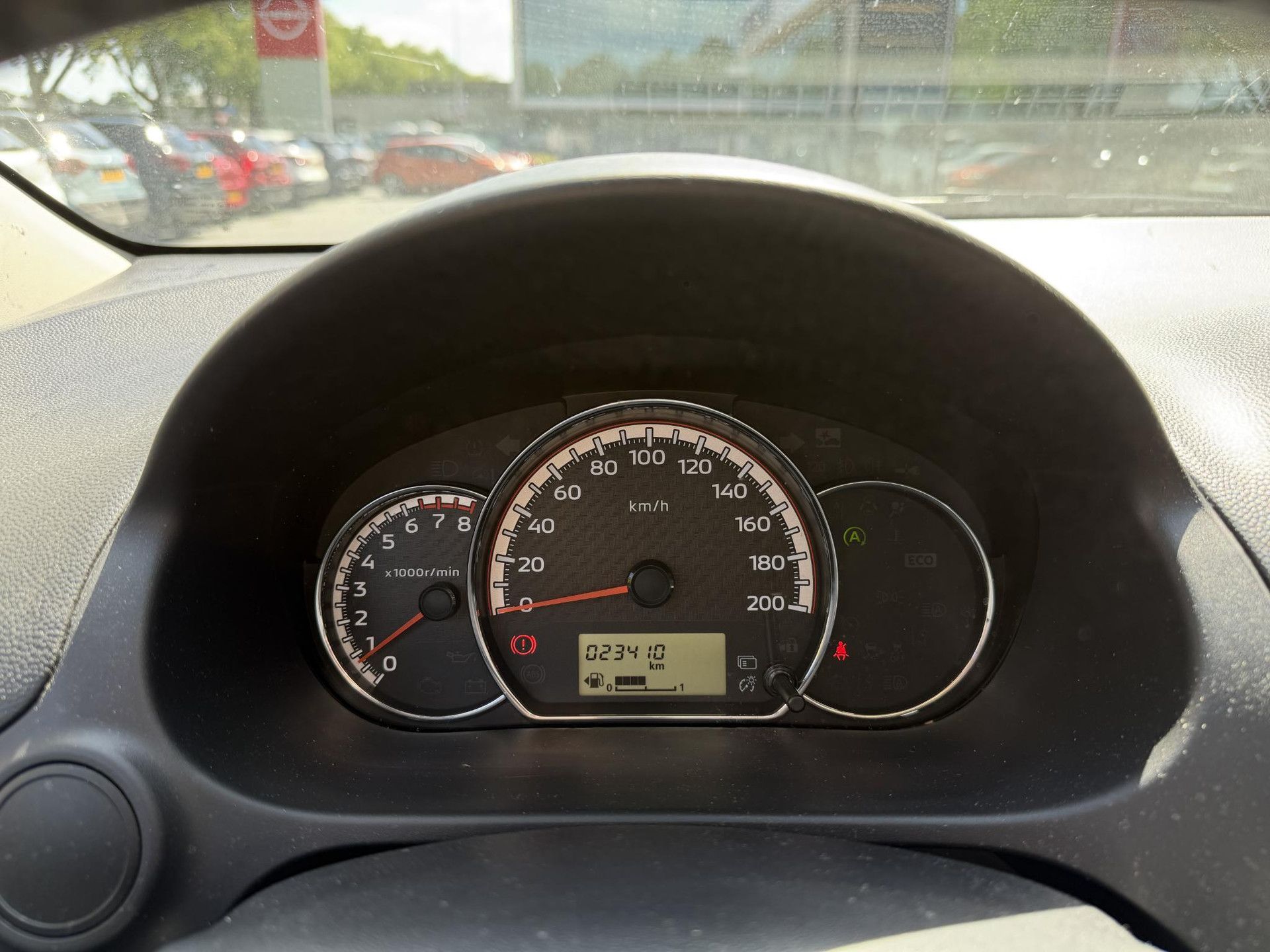 Mitsubishi SpaceStar met kenteken X-153-FF – detailfoto