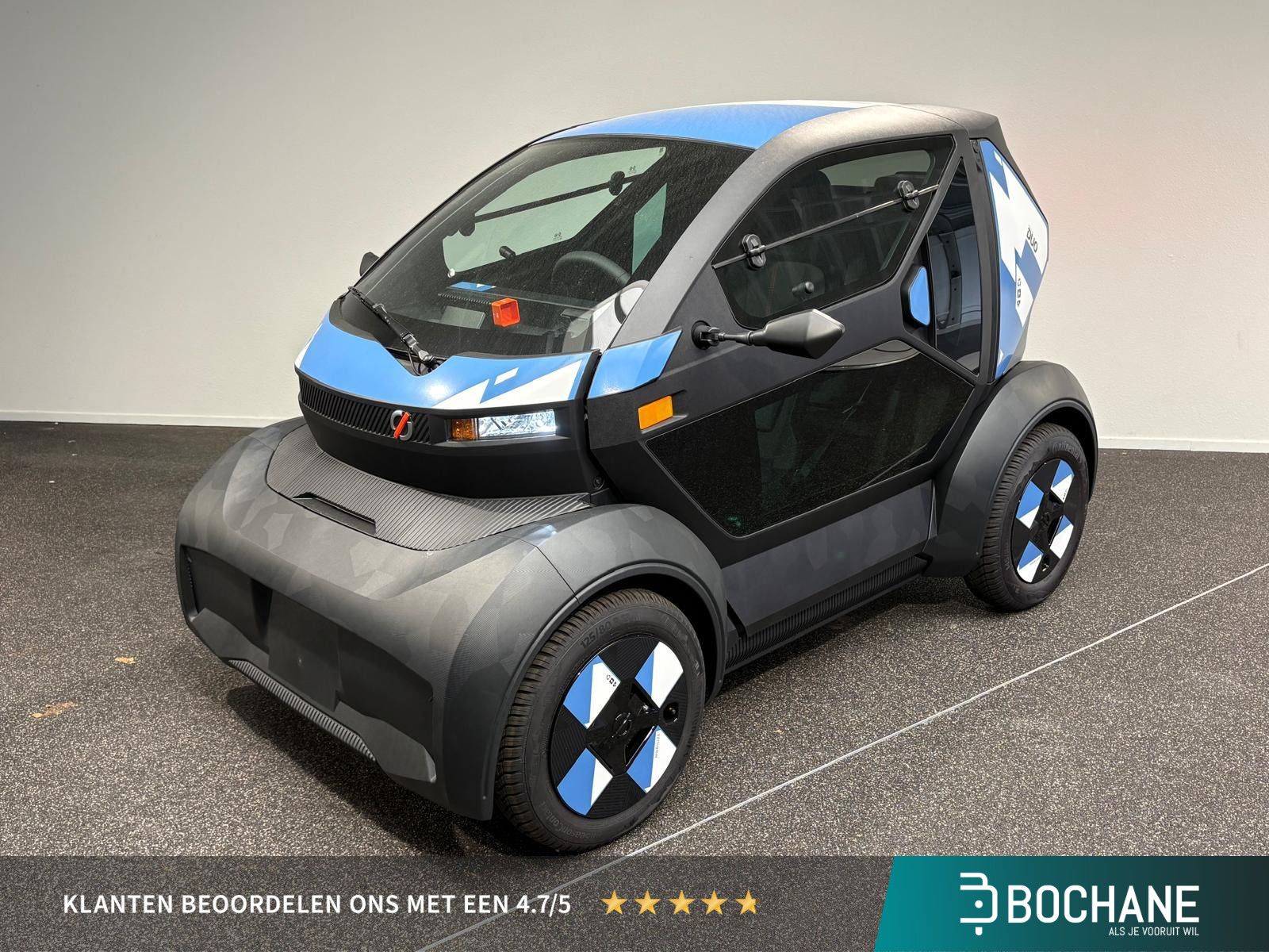 Mobilize 80Evo met kenteken JPS-84-H – vooraanzicht
