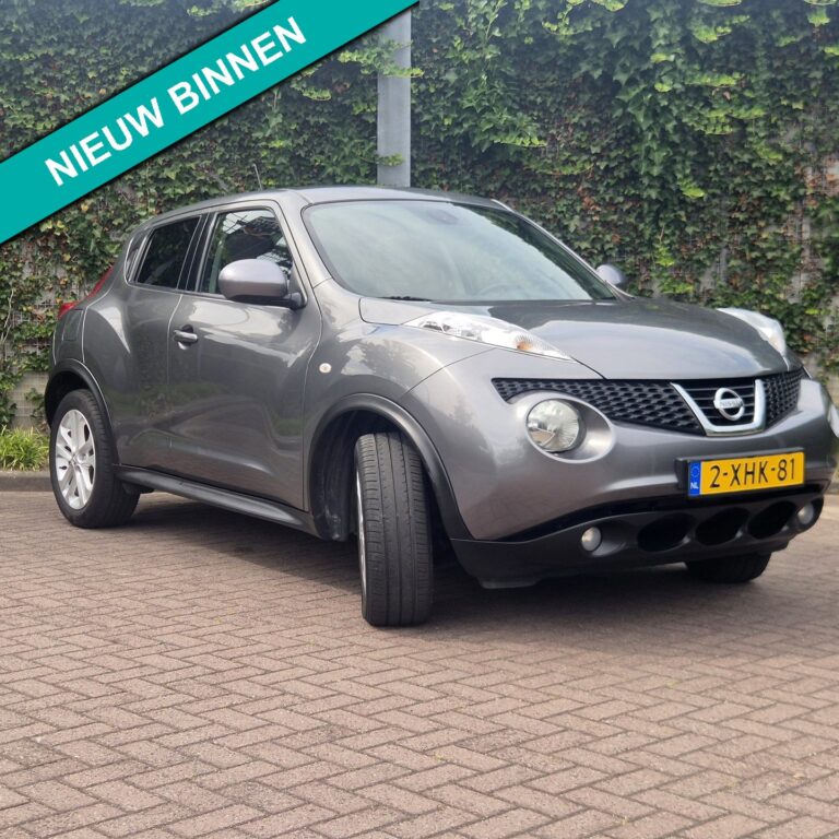 Nissan Juke 2XHK81 financial lease