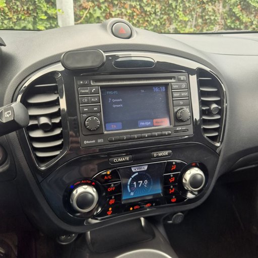 Nissan Juke – achteraanzicht