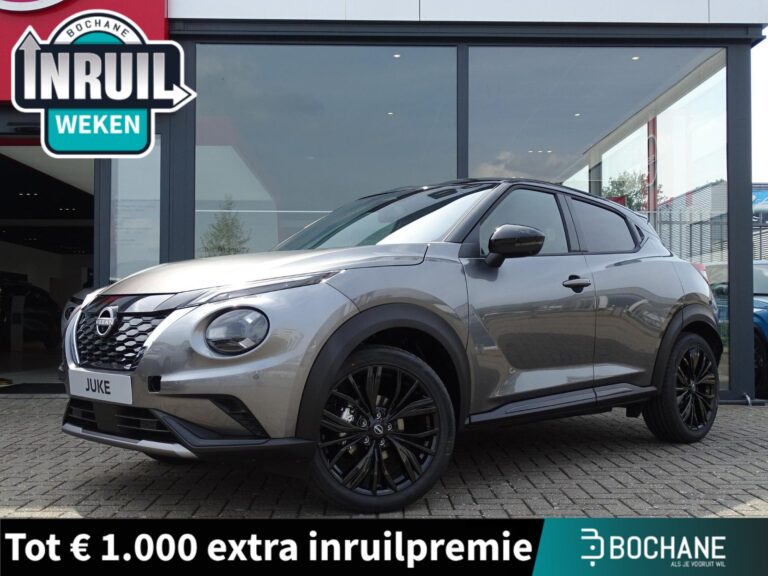 Nissan Juke - financial lease