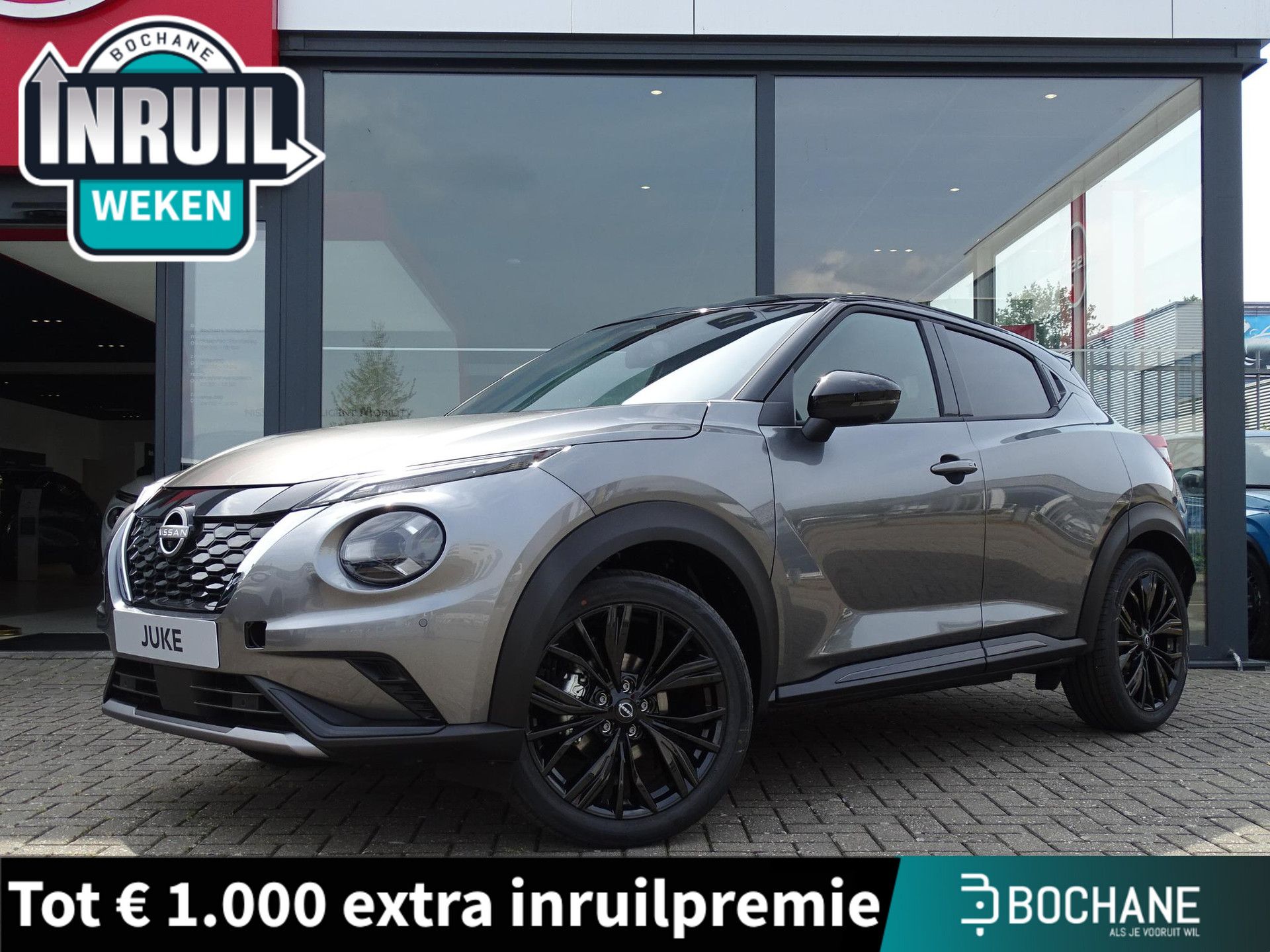 Nissan Juke – vooraanzicht