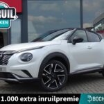 Nissan Juke financial lease