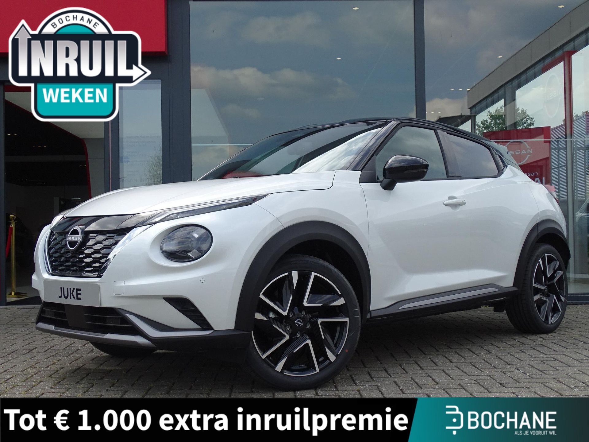 Nissan Juke – vooraanzicht