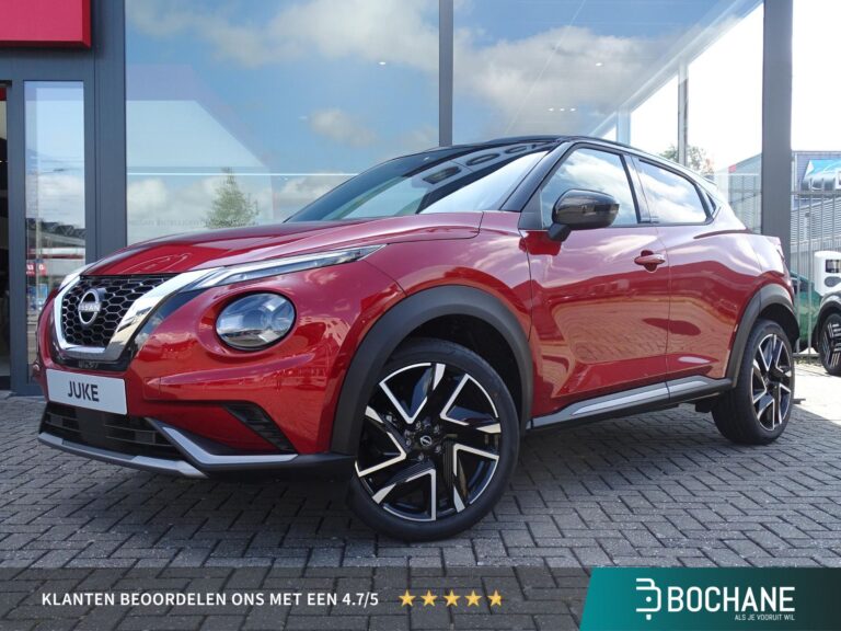 Nissan Juke - financial lease