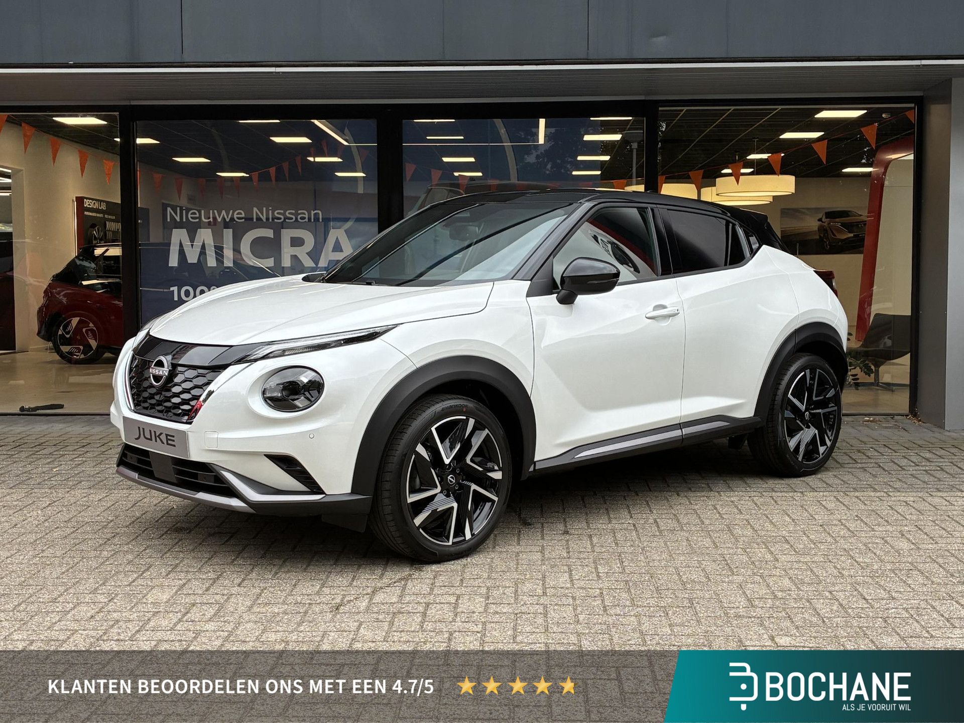 Nissan Juke – vooraanzicht