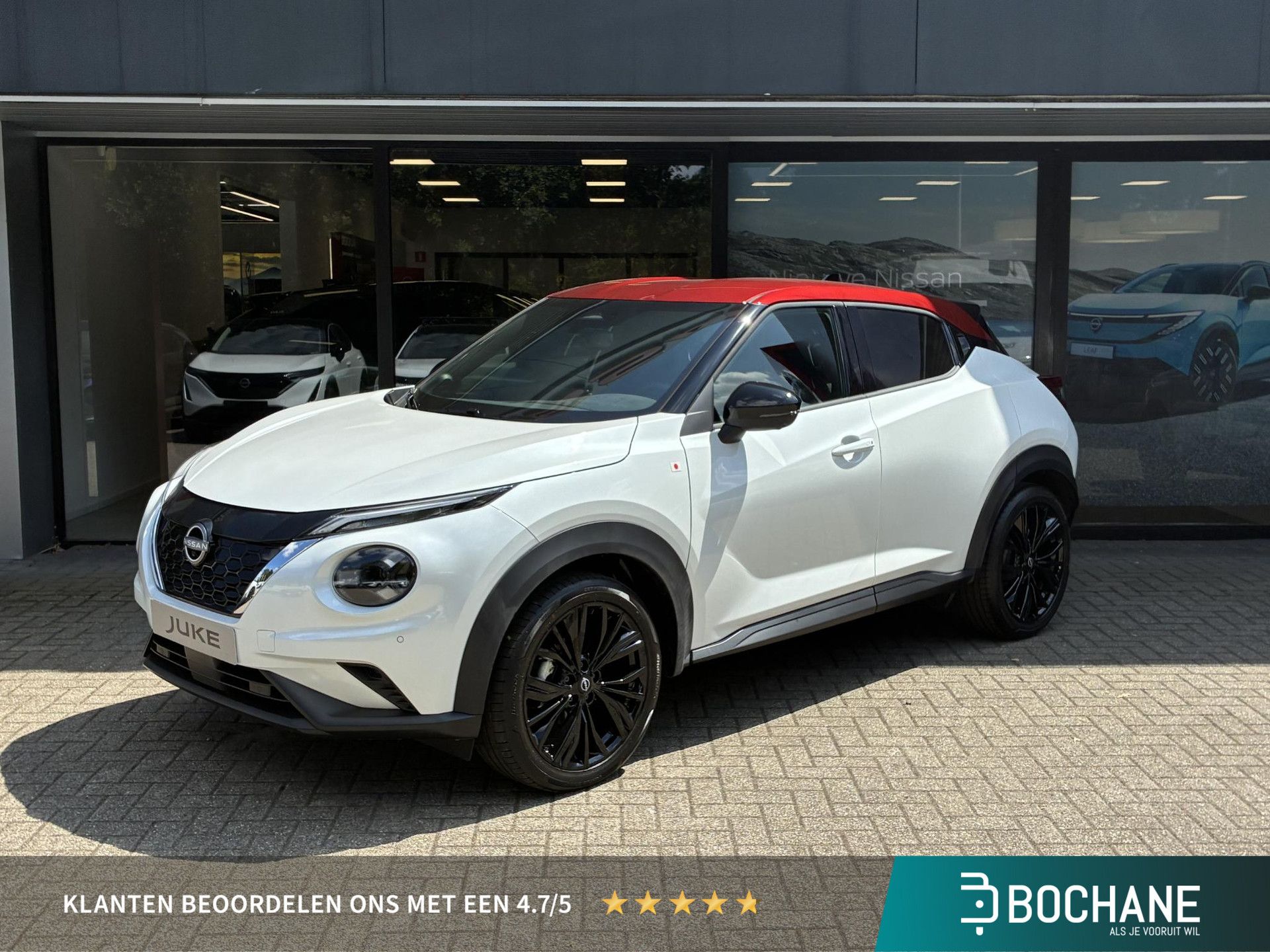 Nissan Juke – vooraanzicht