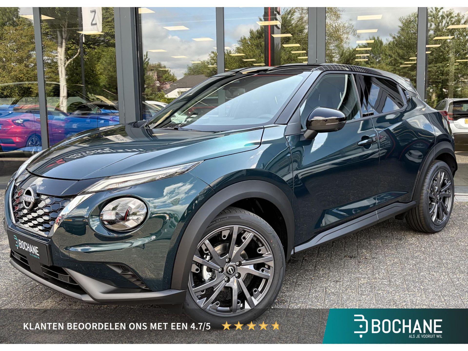Nissan Juke – vooraanzicht