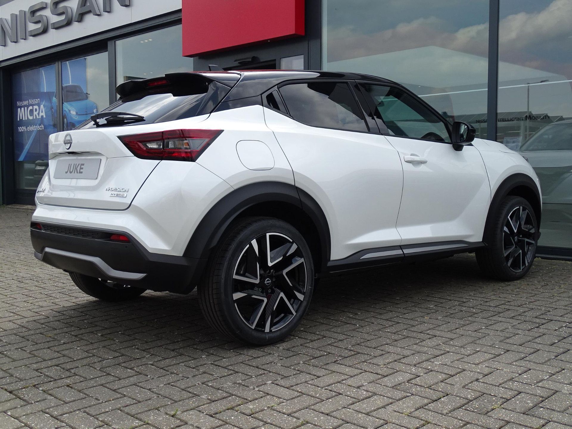 Nissan Juke – achteraanzicht