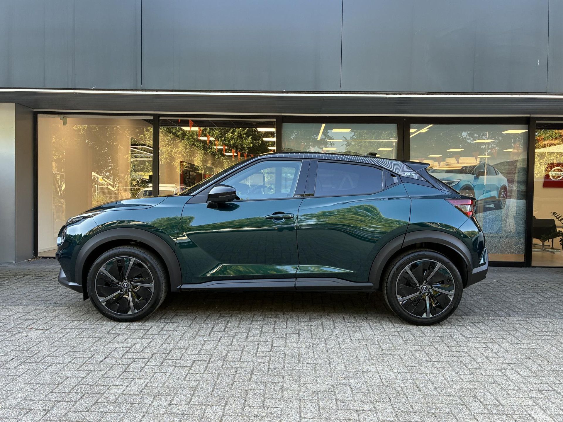Nissan Juke – achteraanzicht