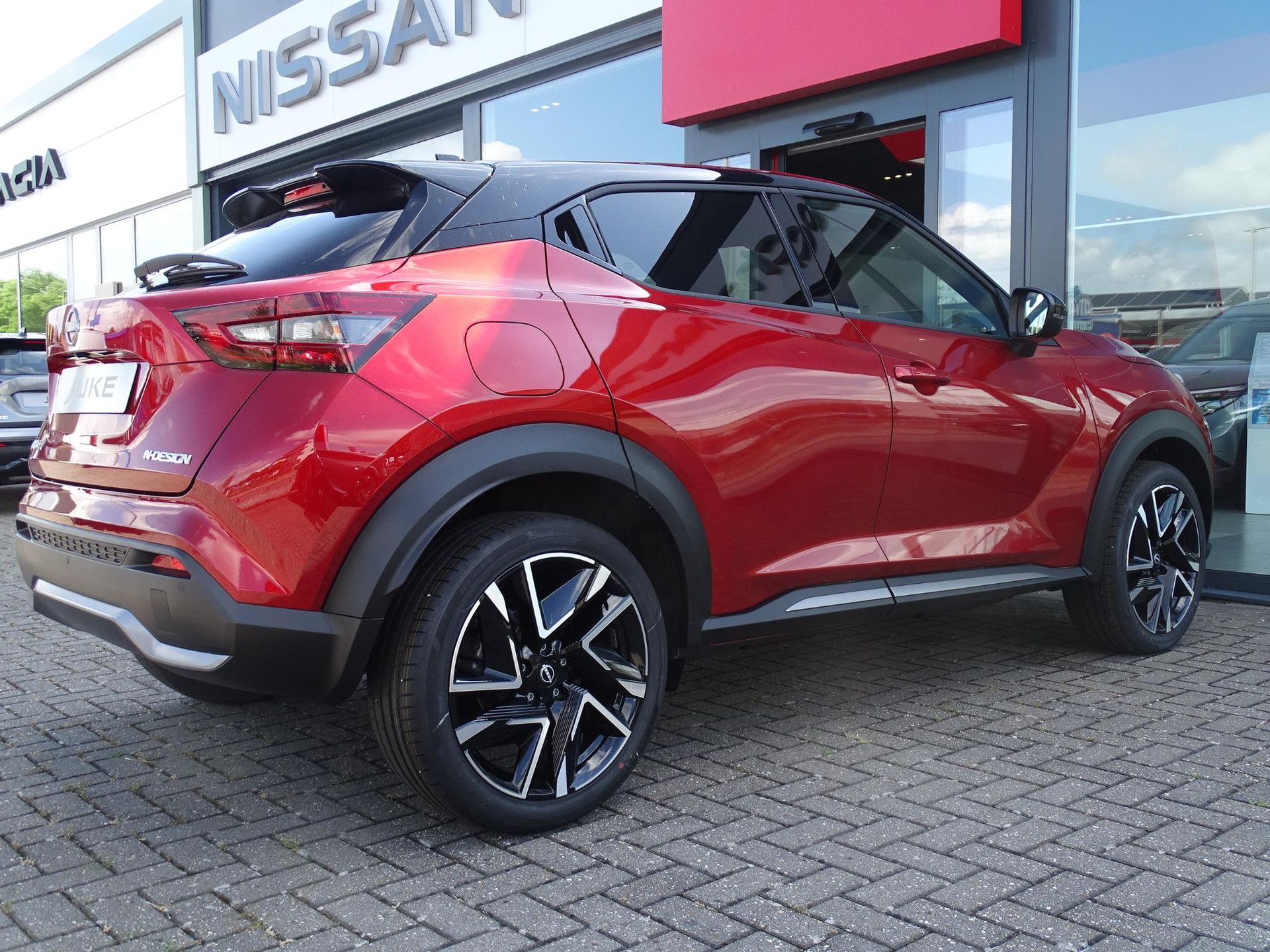 Nissan Juke – achteraanzicht