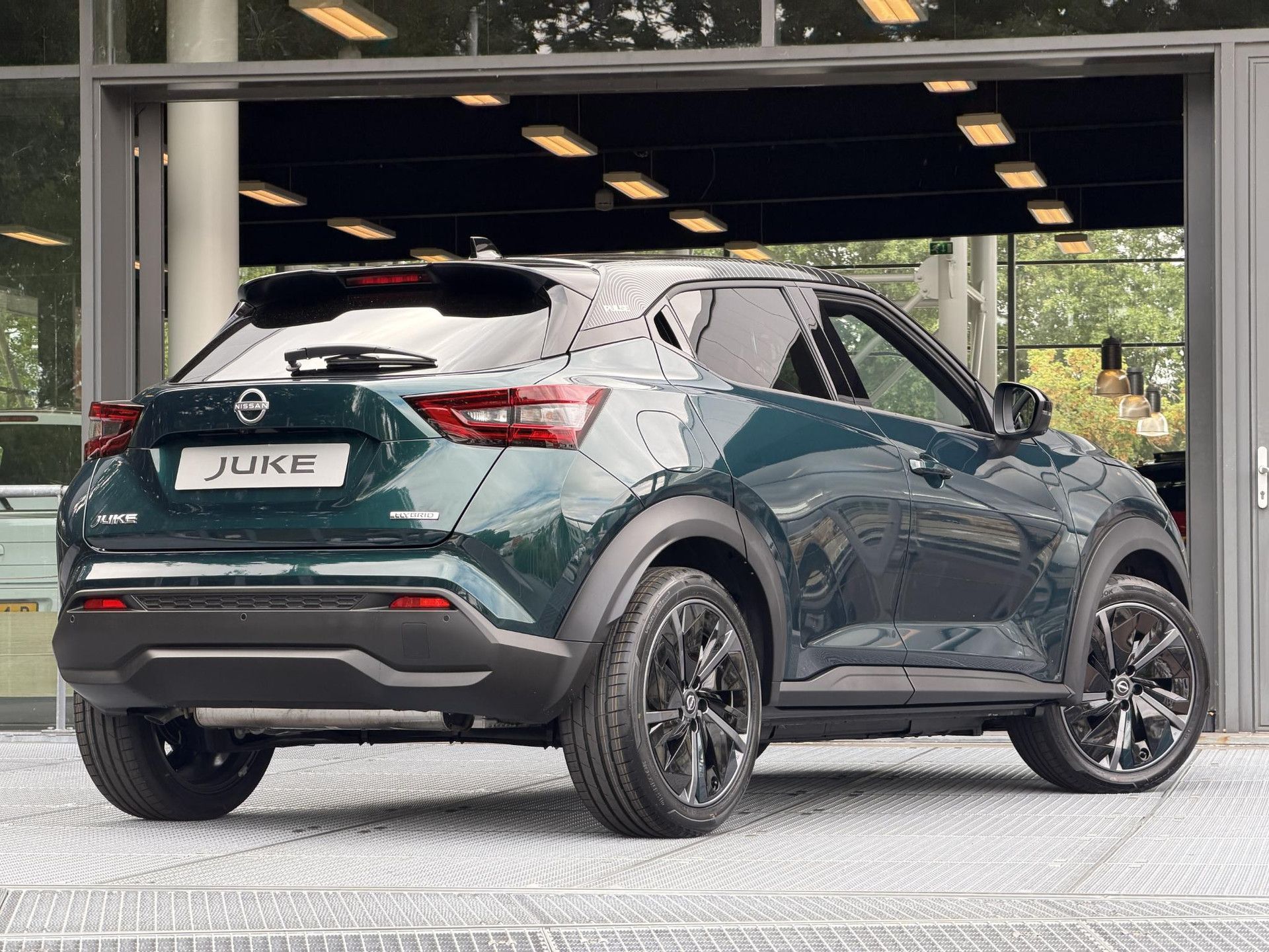 Nissan Juke – achteraanzicht
