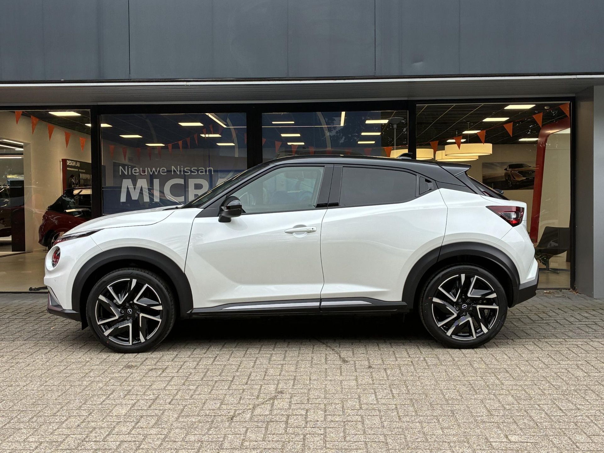 Nissan Juke – achteraanzicht
