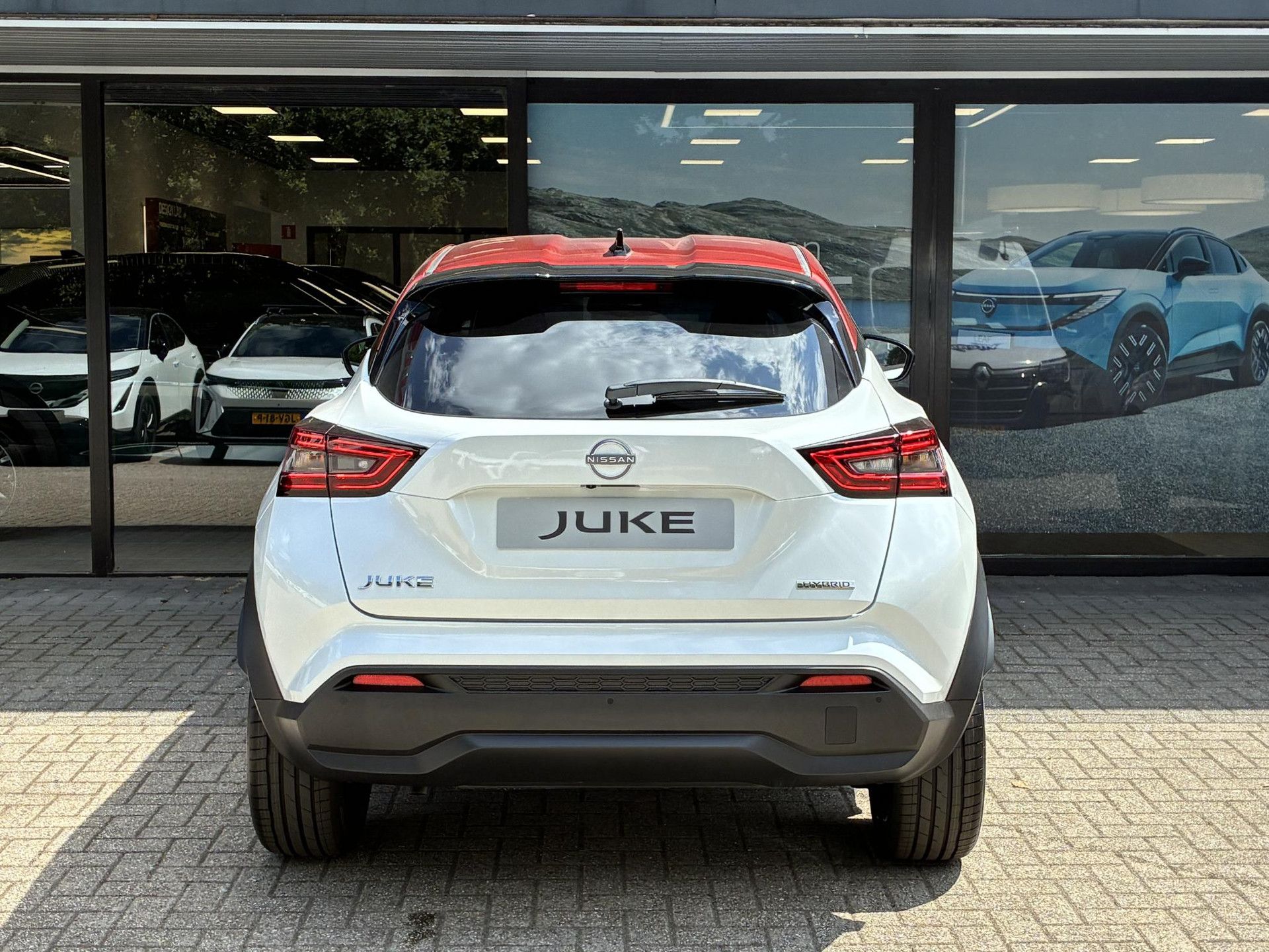 Nissan Juke – achteraanzicht
