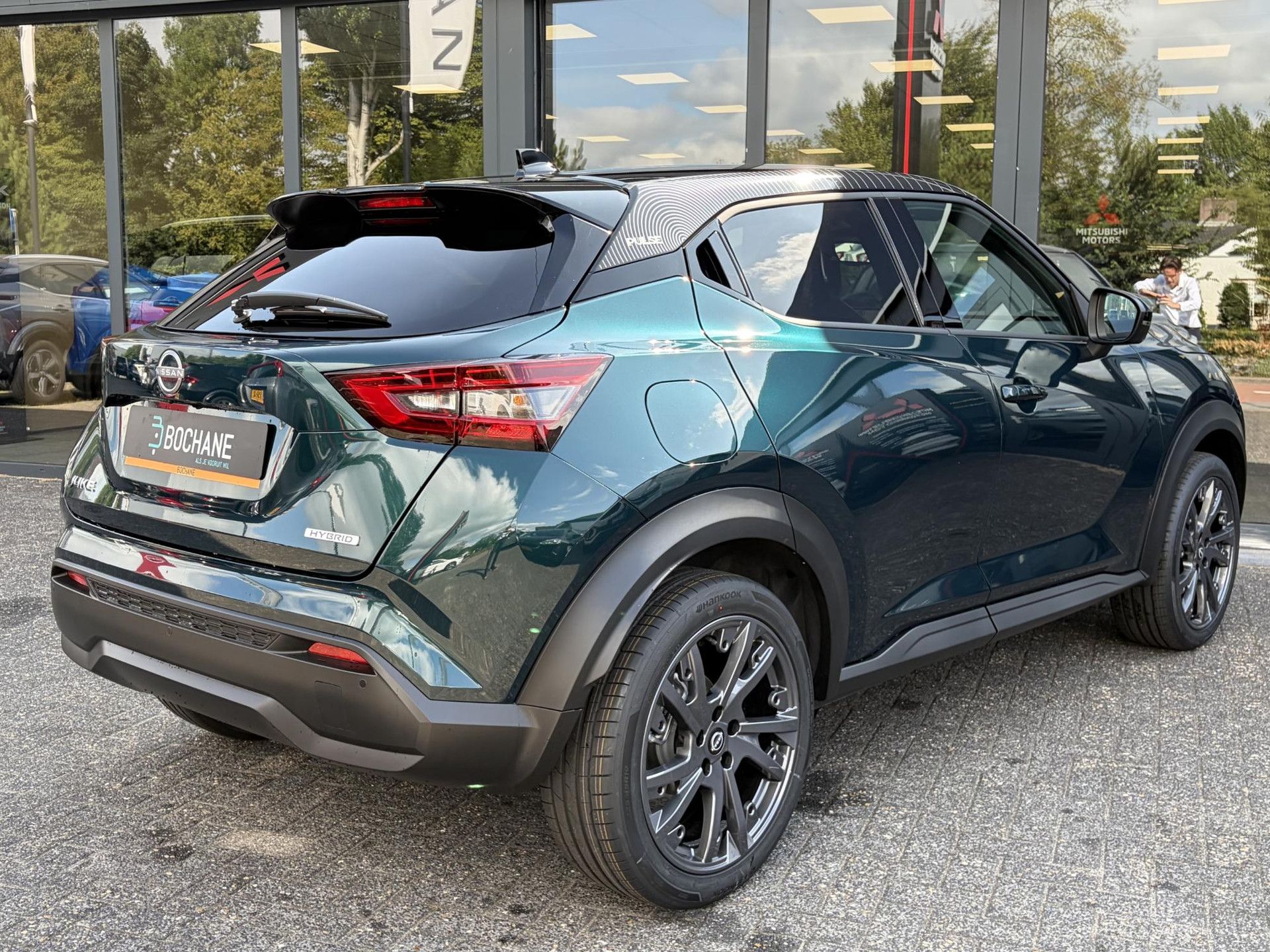Nissan Juke – achteraanzicht