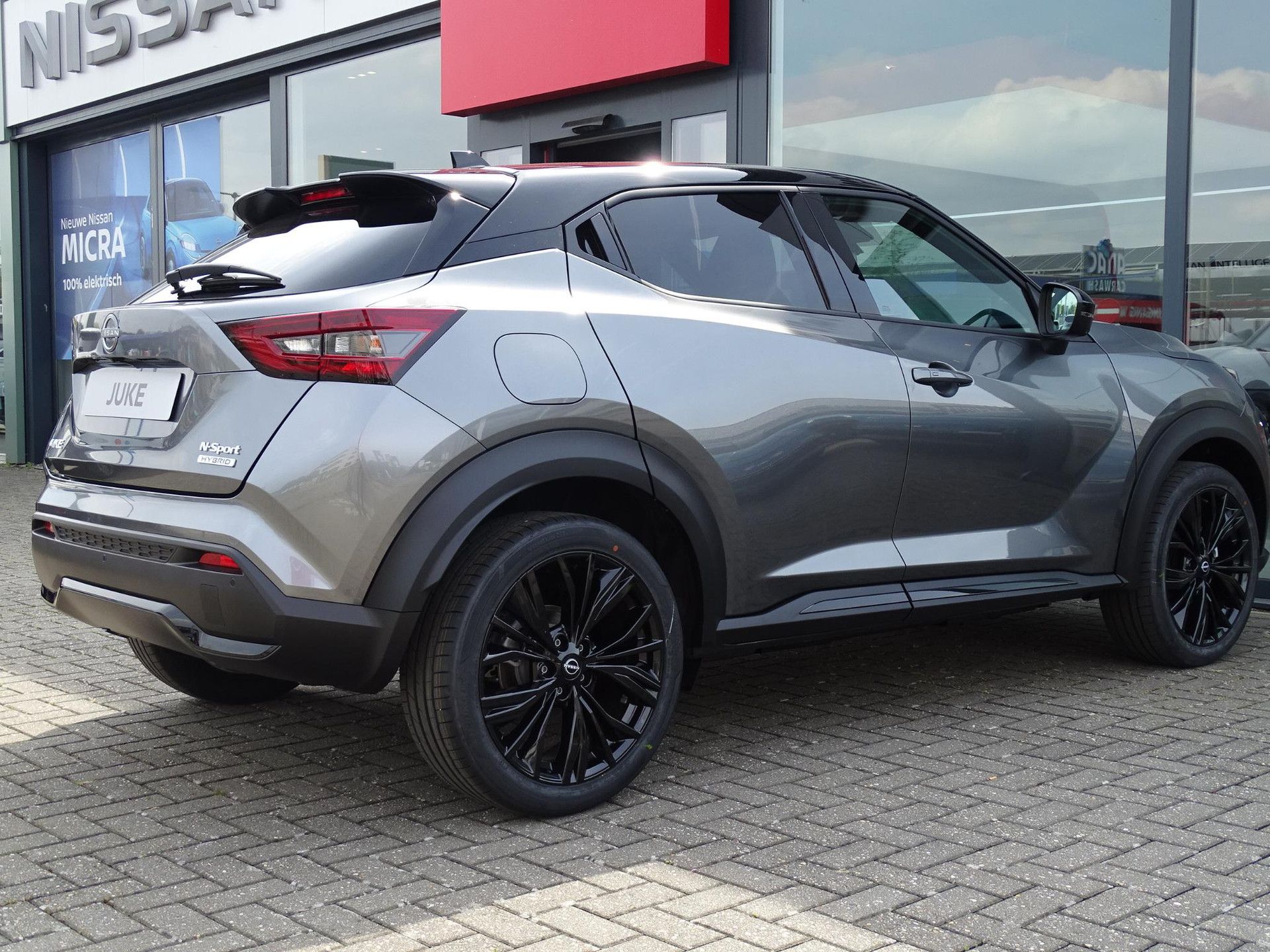 Nissan Juke – achteraanzicht