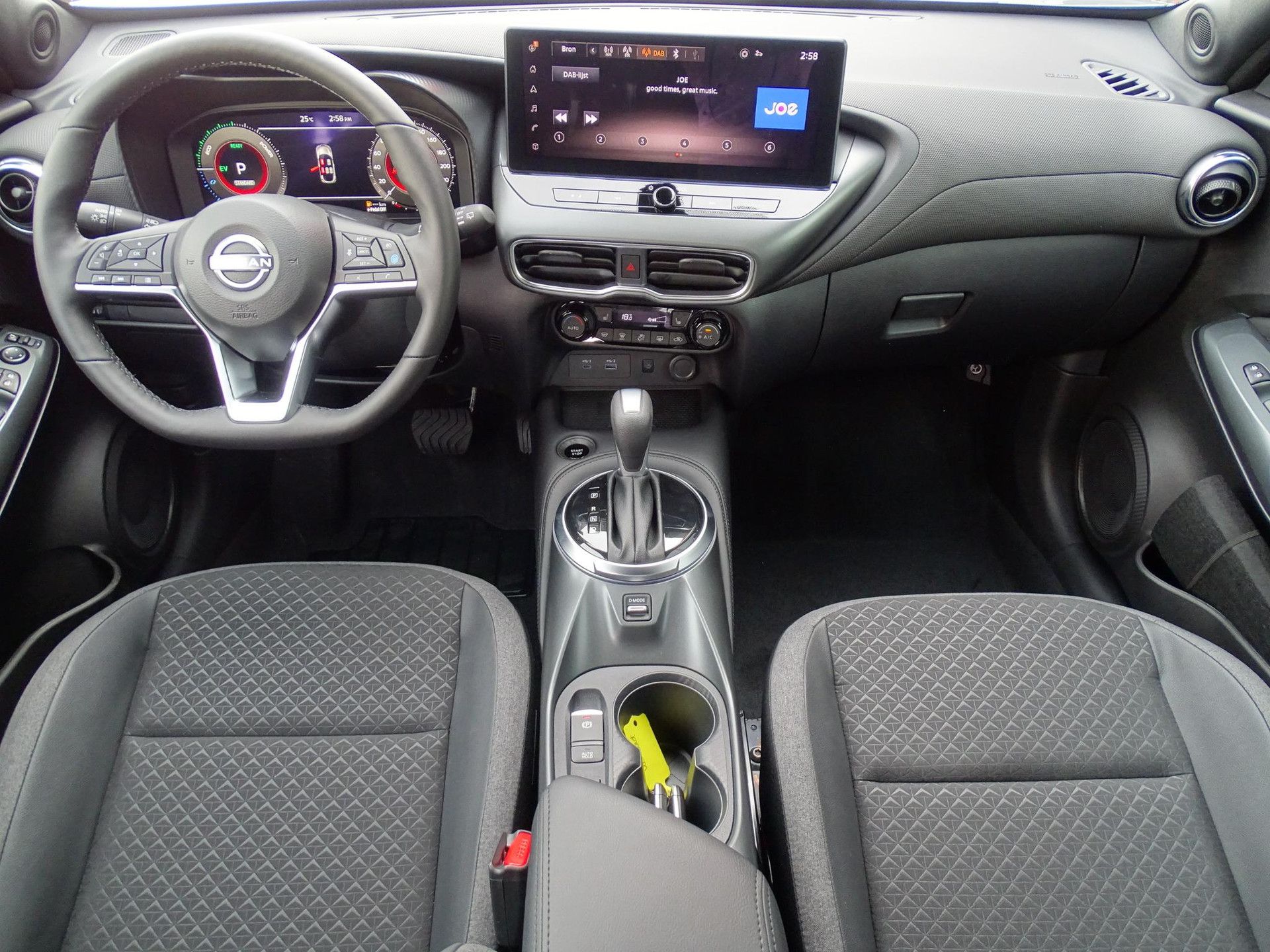Nissan Juke – interieur