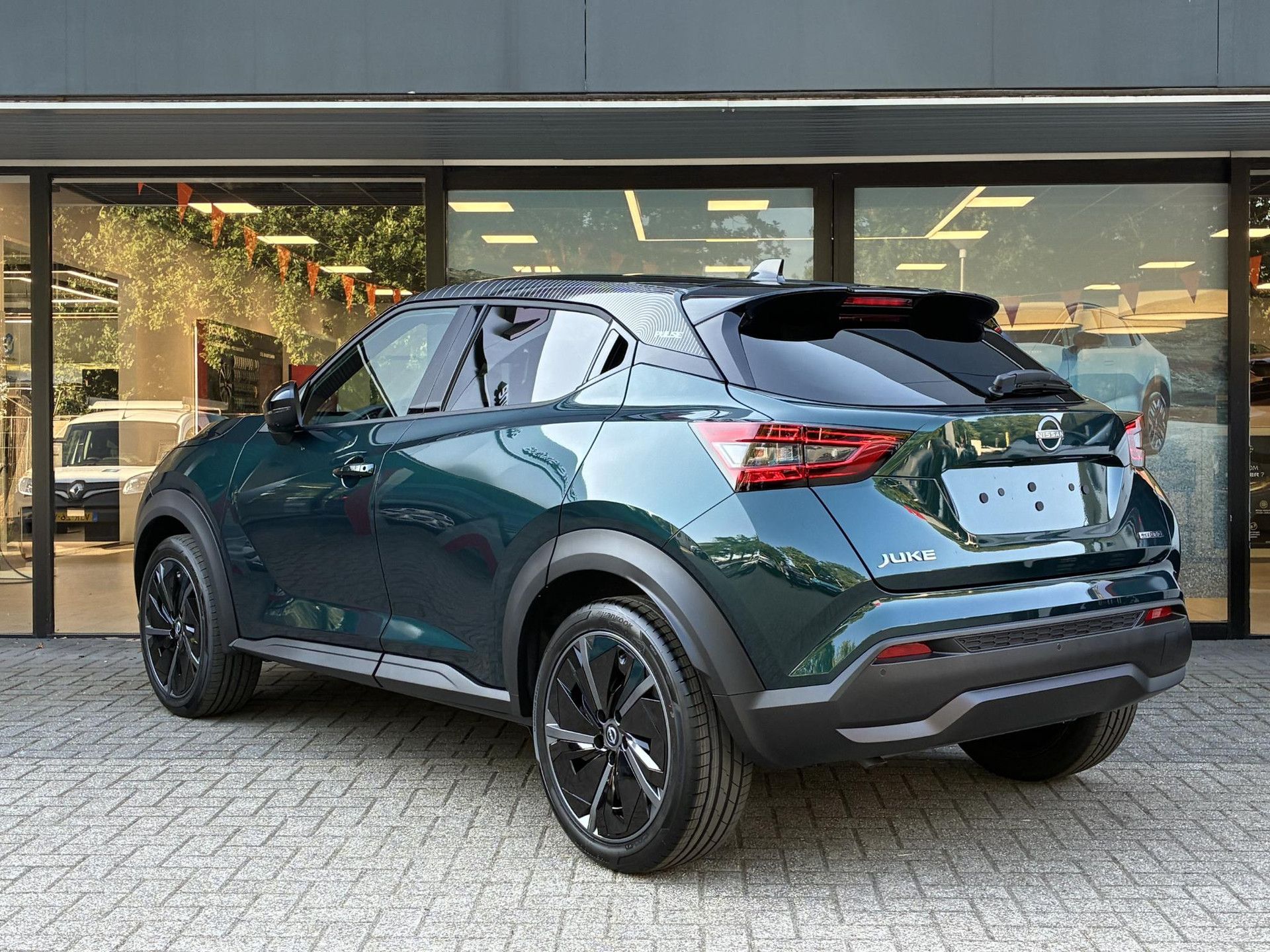 Nissan Juke – interieur