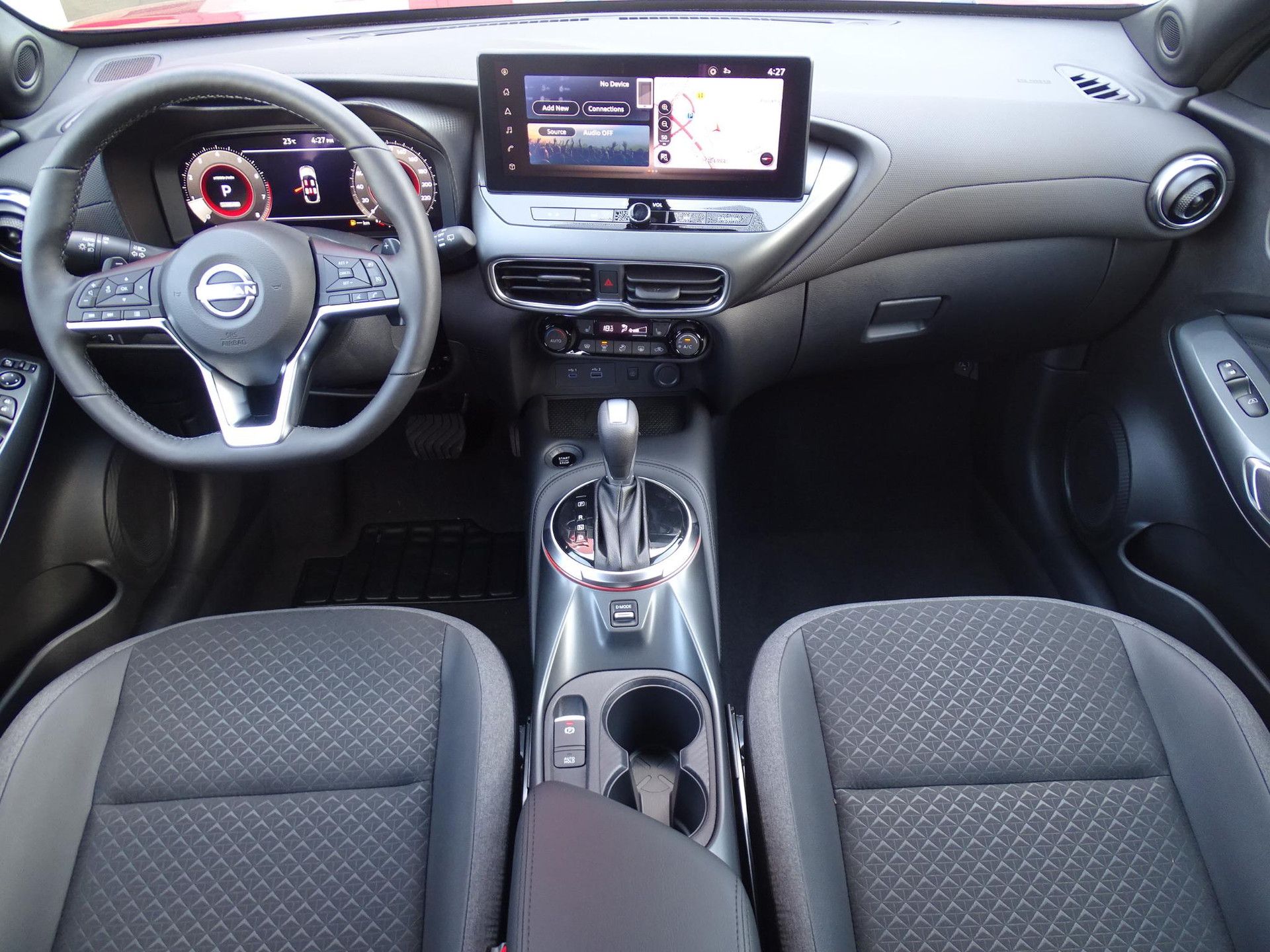 Nissan Juke – interieur