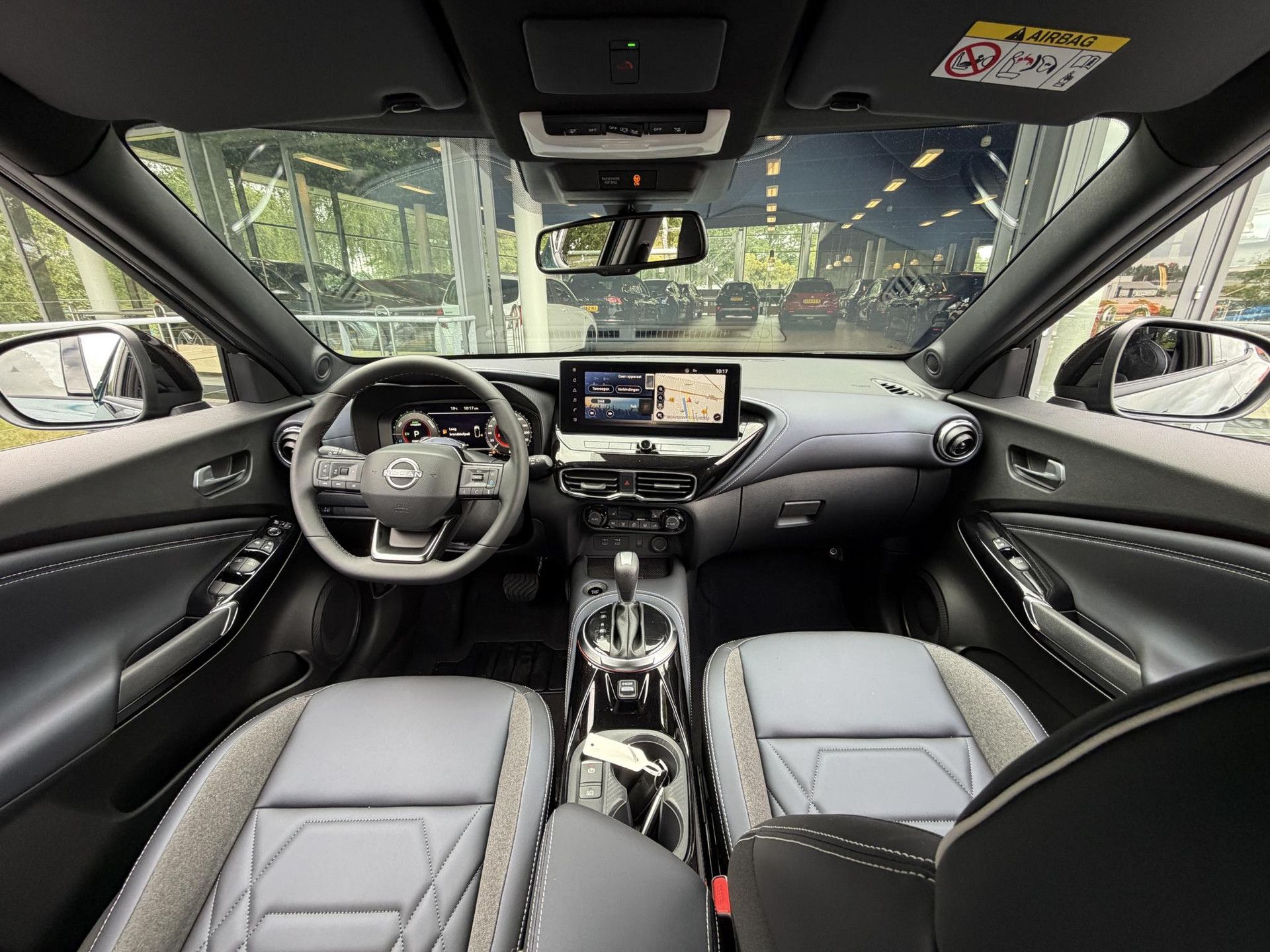 Nissan Juke – interieur