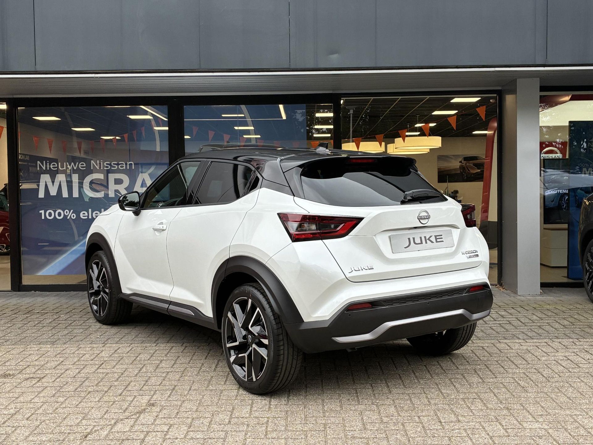 Nissan Juke – interieur