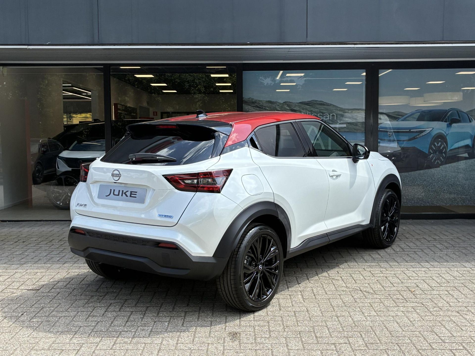 Nissan Juke – interieur