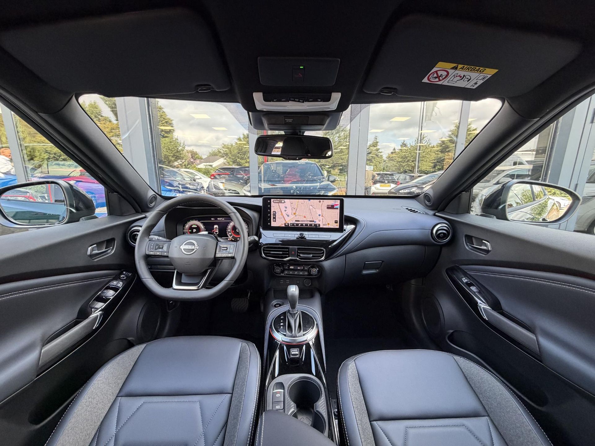 Nissan Juke – interieur