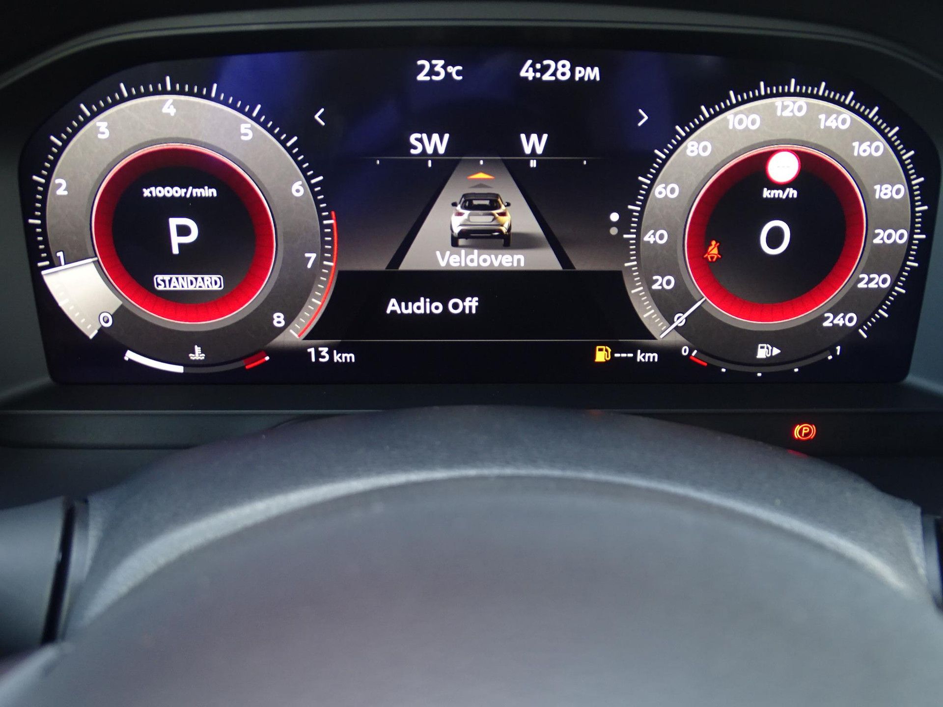 Nissan Juke – dashboard