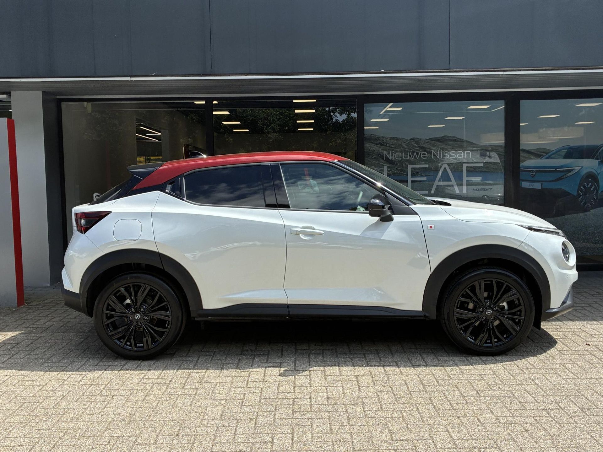 Nissan Juke – dashboard