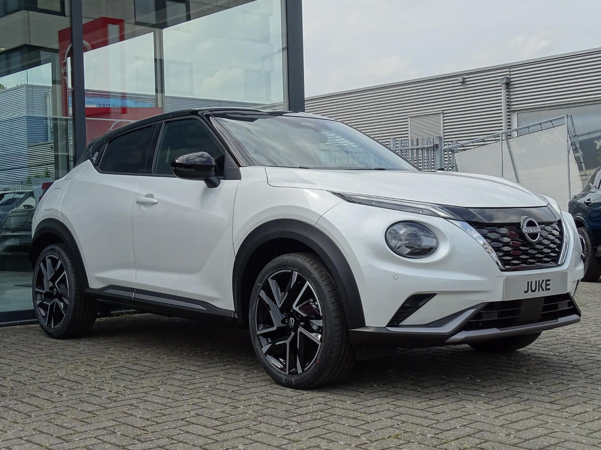 Nissan Juke – detailfoto