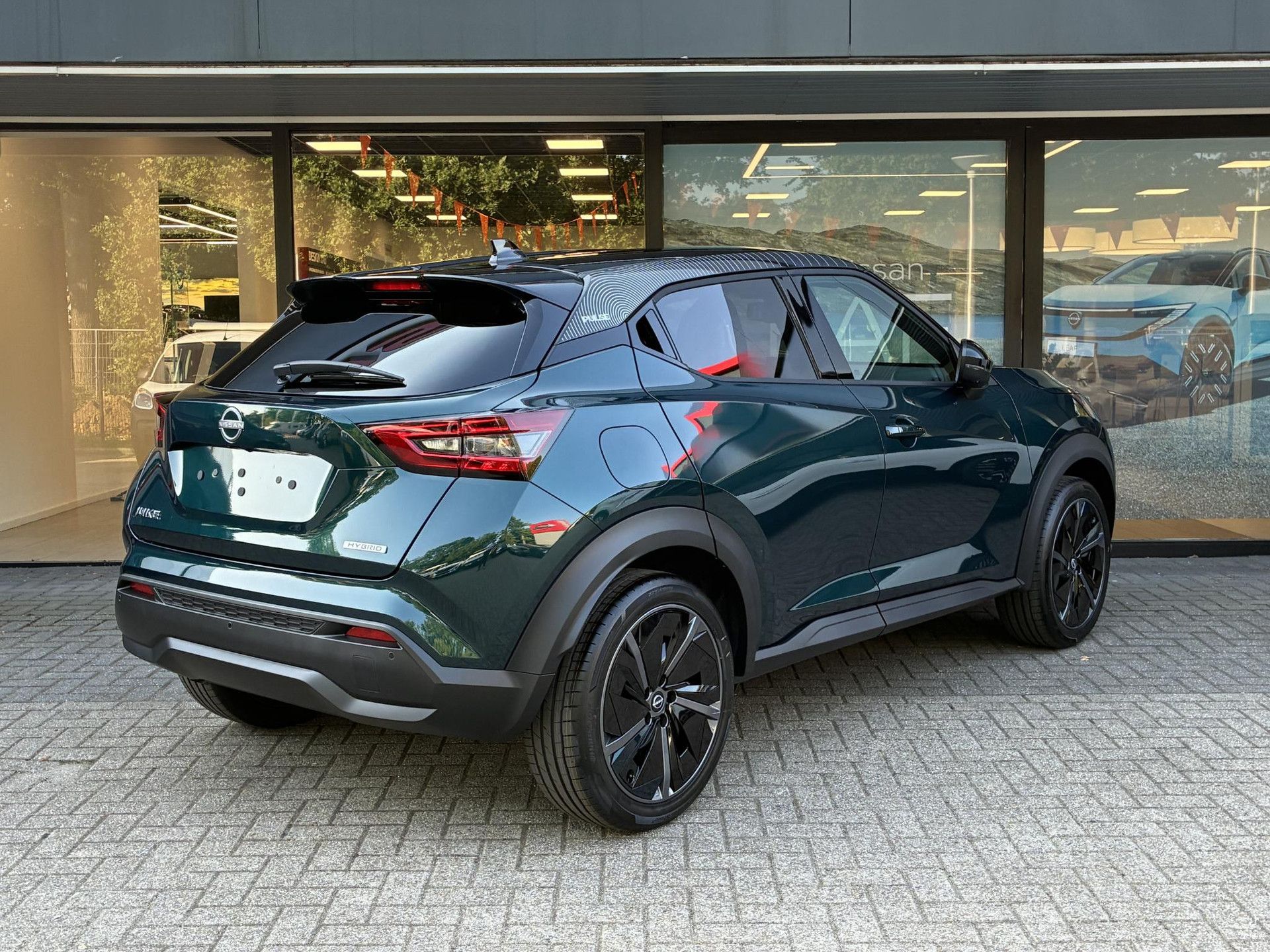Nissan Juke – detailfoto
