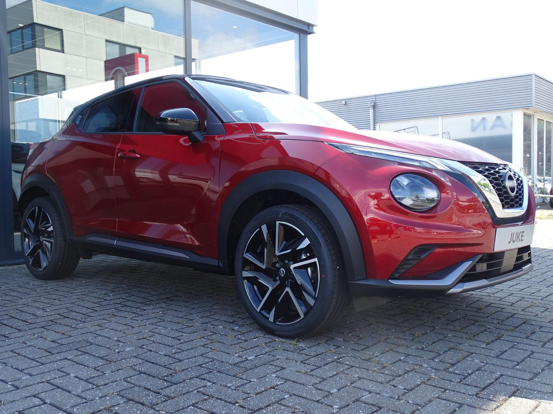 Nissan Juke – detailfoto