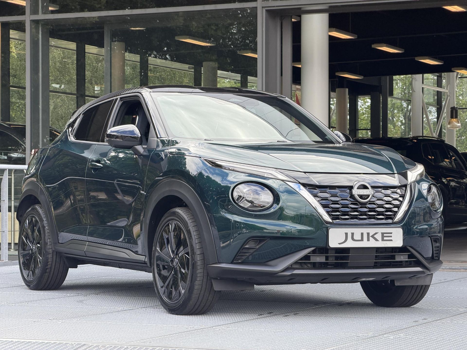 Nissan Juke – detailfoto