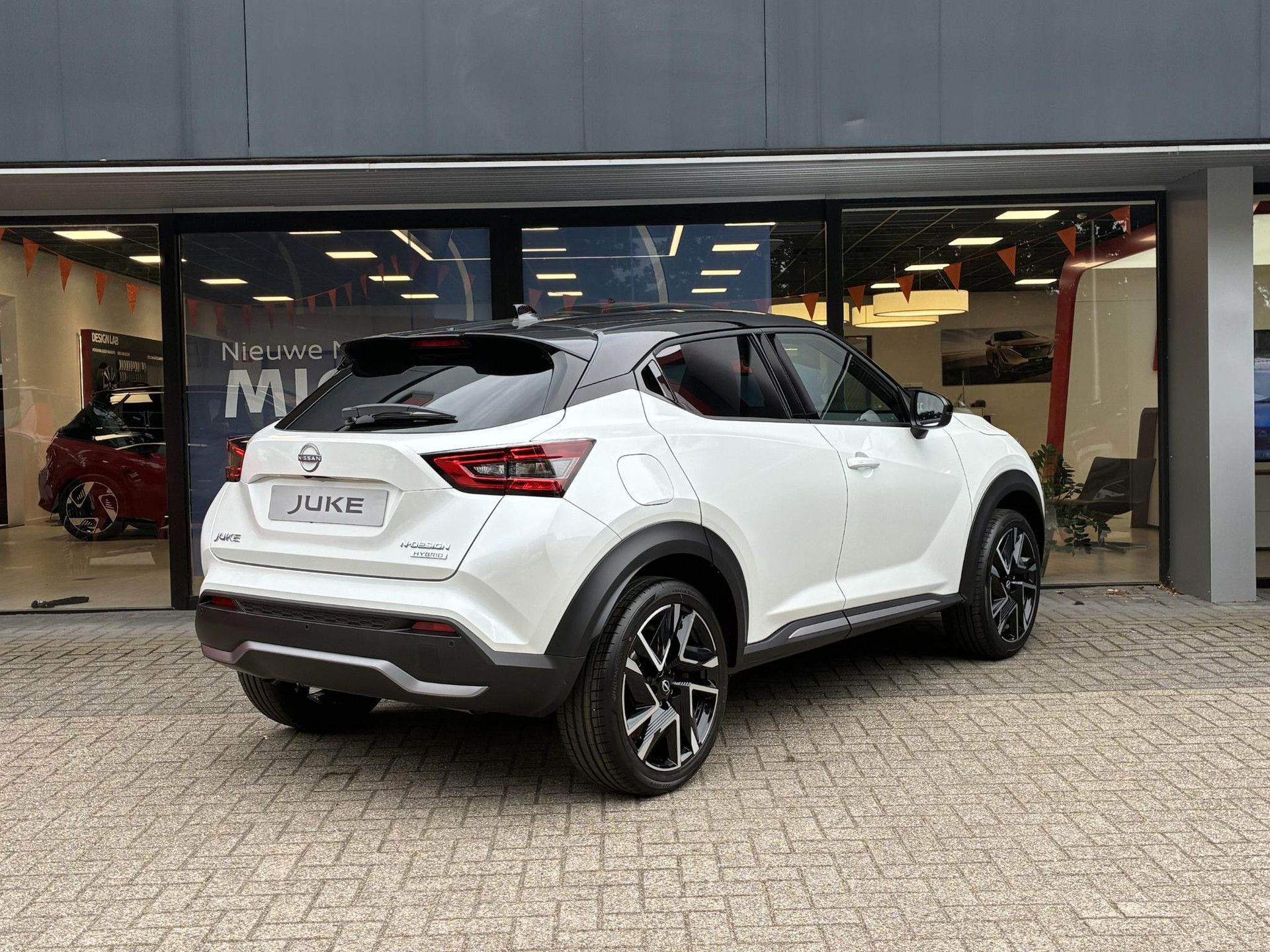 Nissan Juke – detailfoto