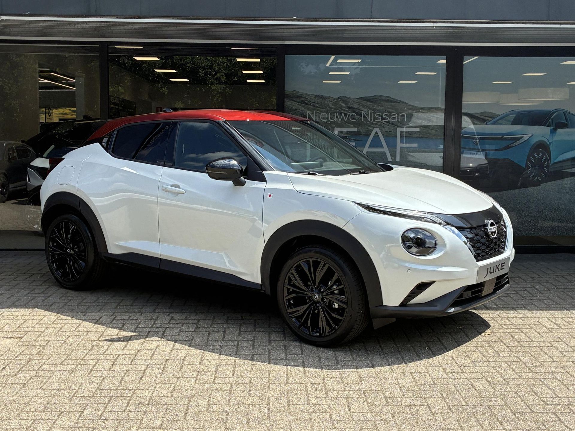 Nissan Juke – detailfoto