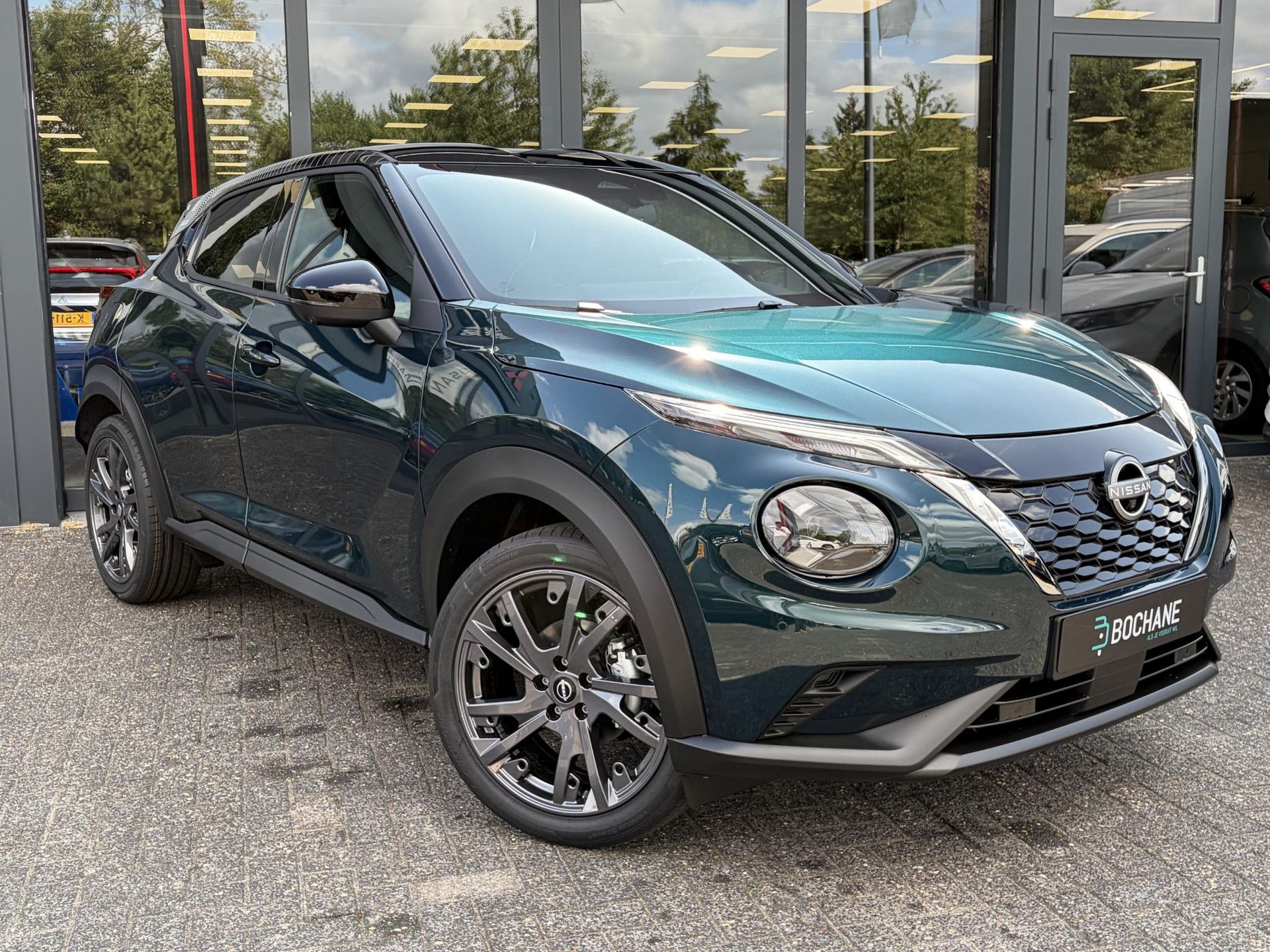 Nissan Juke – detailfoto