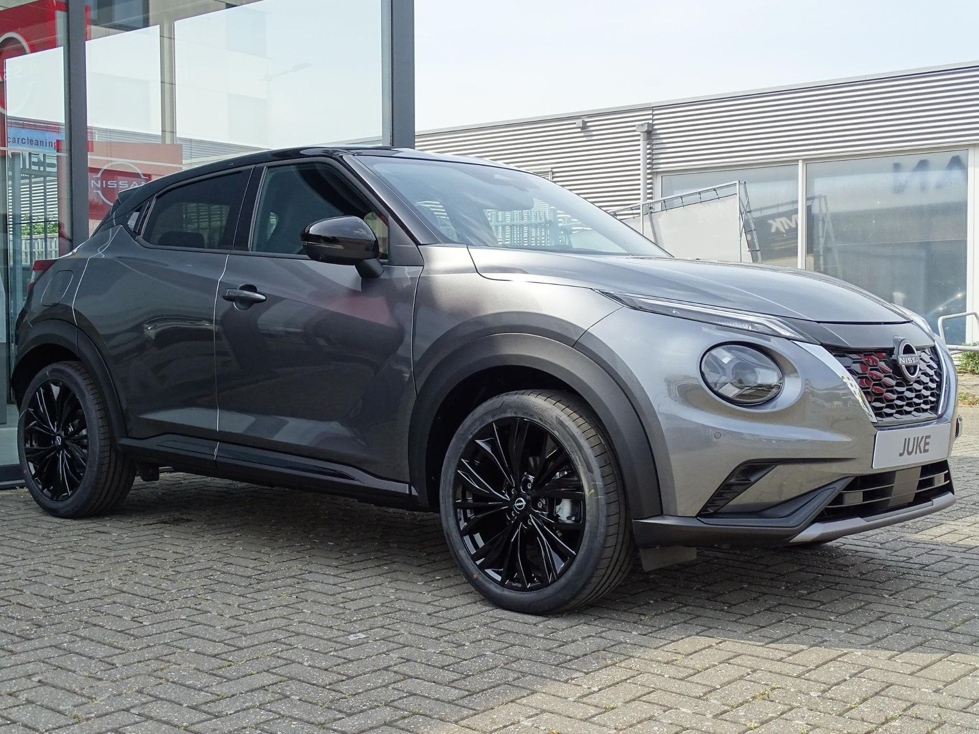 Nissan Juke – detailfoto
