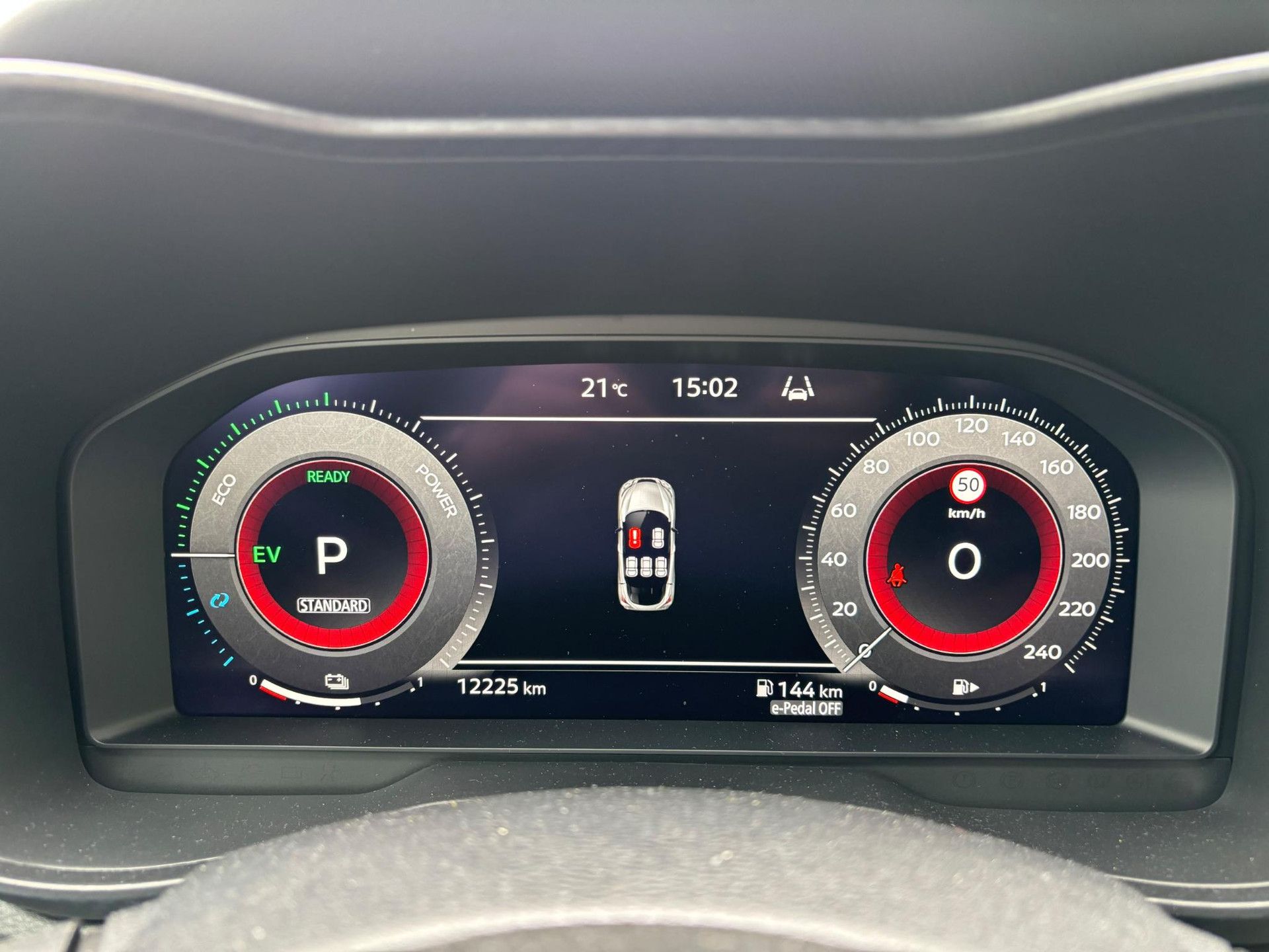 Nissan Juke met kenteken HJD-79-D – dashboard
