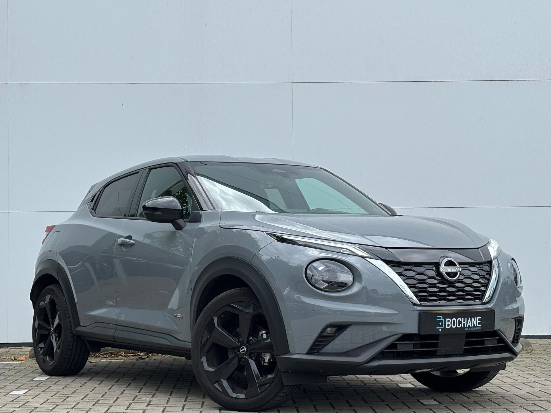 Nissan Juke met kenteken HJD-79-D – detailfoto