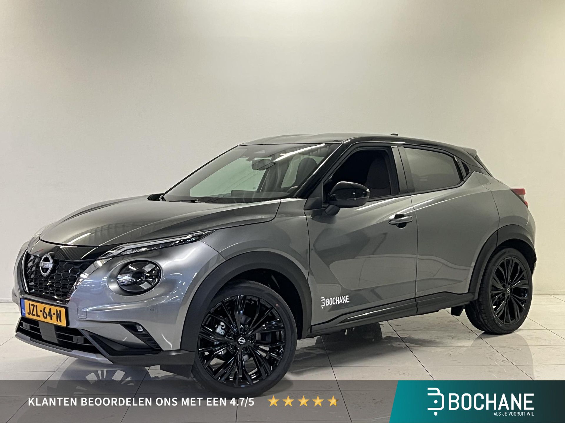 Nissan Juke met kenteken JZL-64-N – vooraanzicht