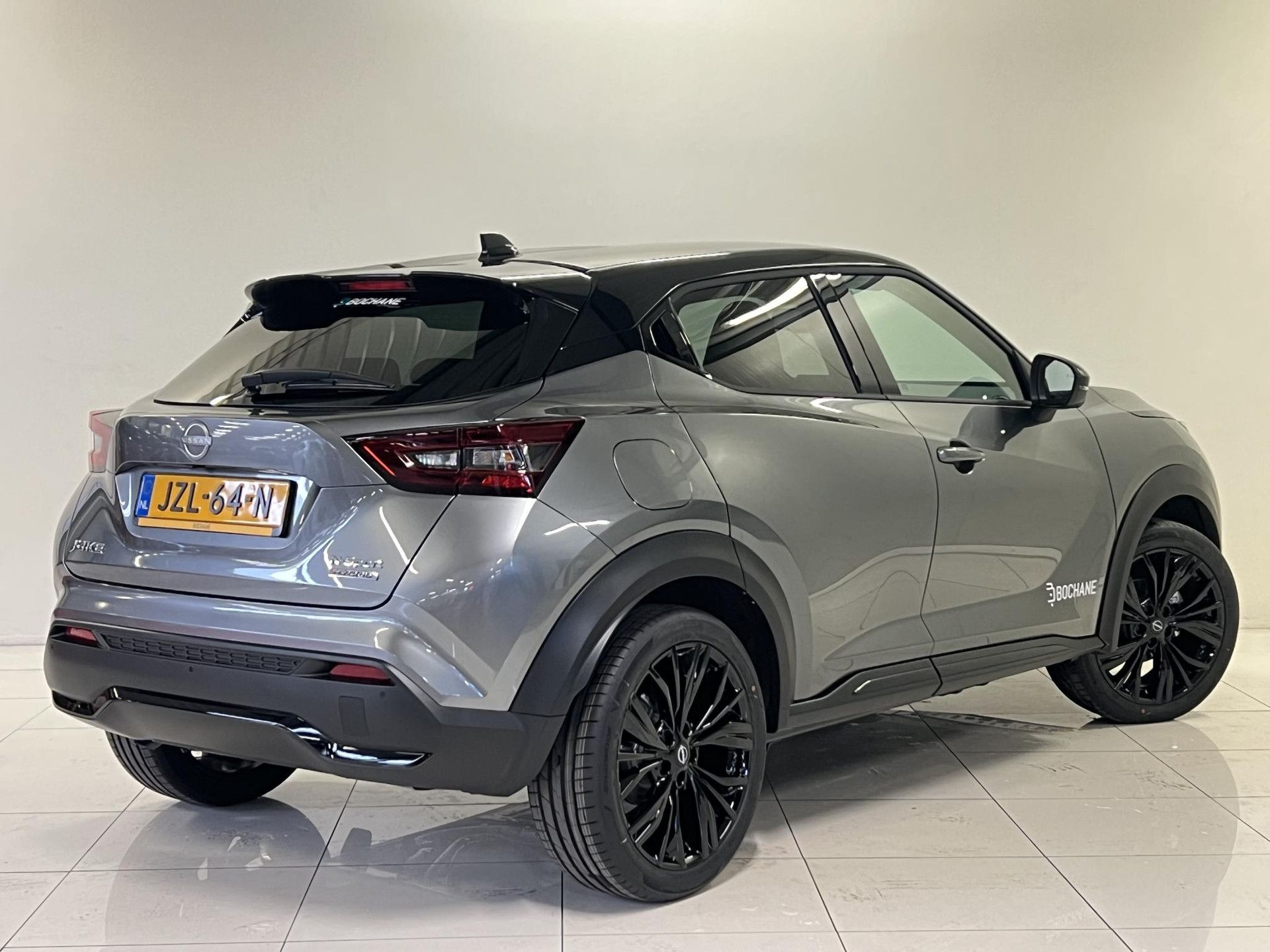 Nissan Juke met kenteken JZL-64-N – achteraanzicht